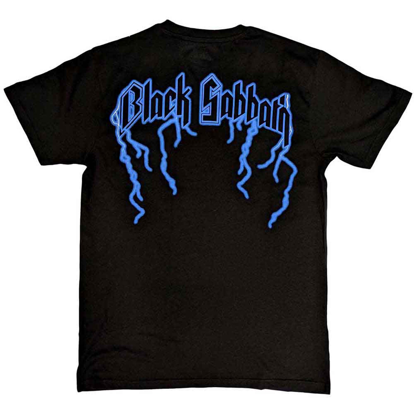 BLACK SABBATH - LIGHTNING HENRY - T-Shirt Black (Back Print)