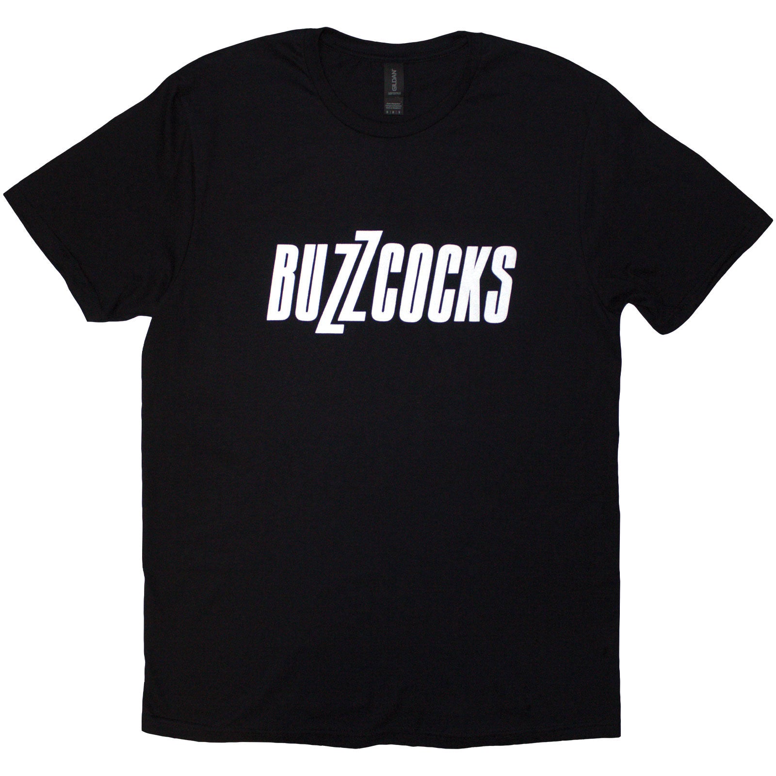 BUZZCOCKS - LOGO - T-Shirt Black