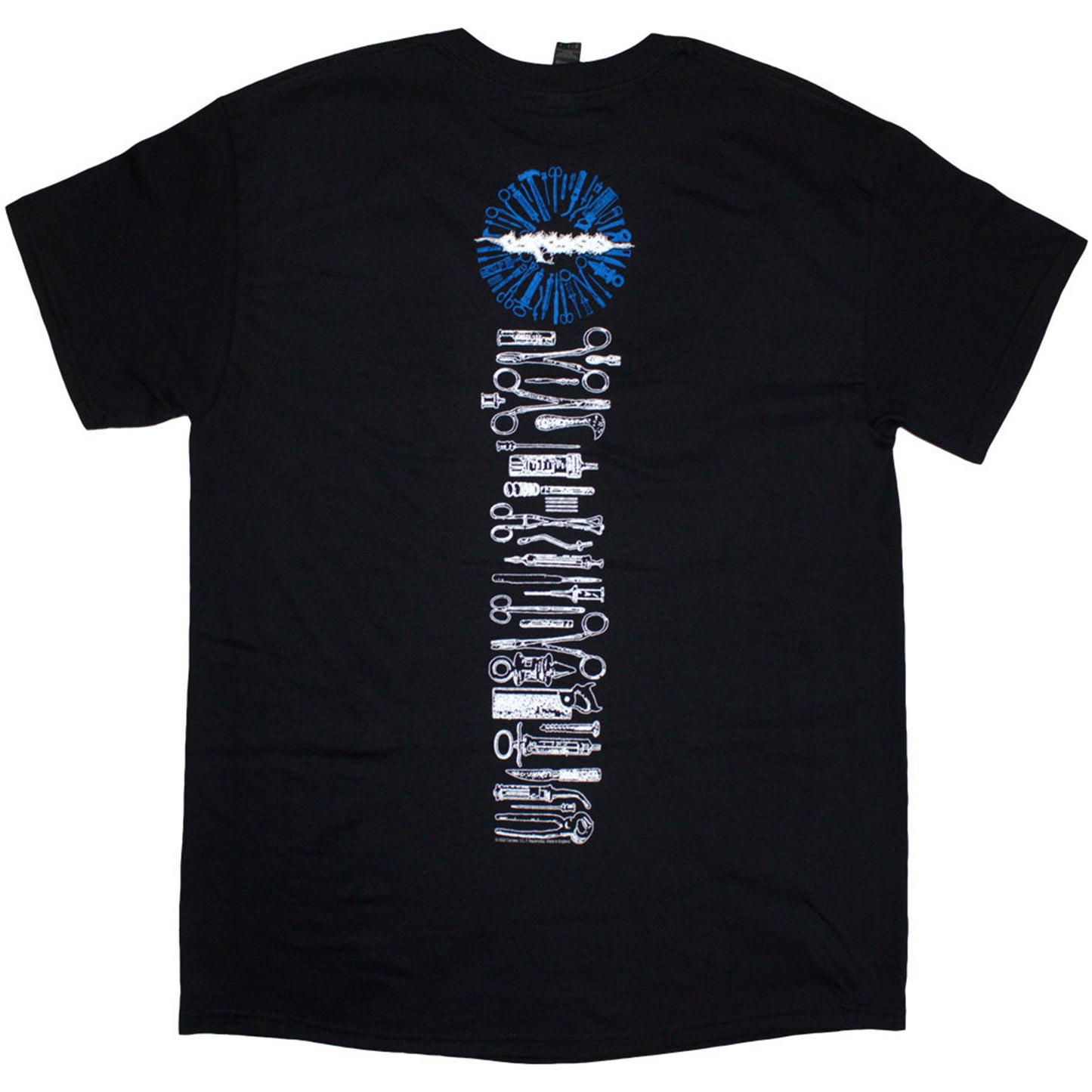 CARCASS - NECRO HEAD - T-Shirt Black (Back Print)