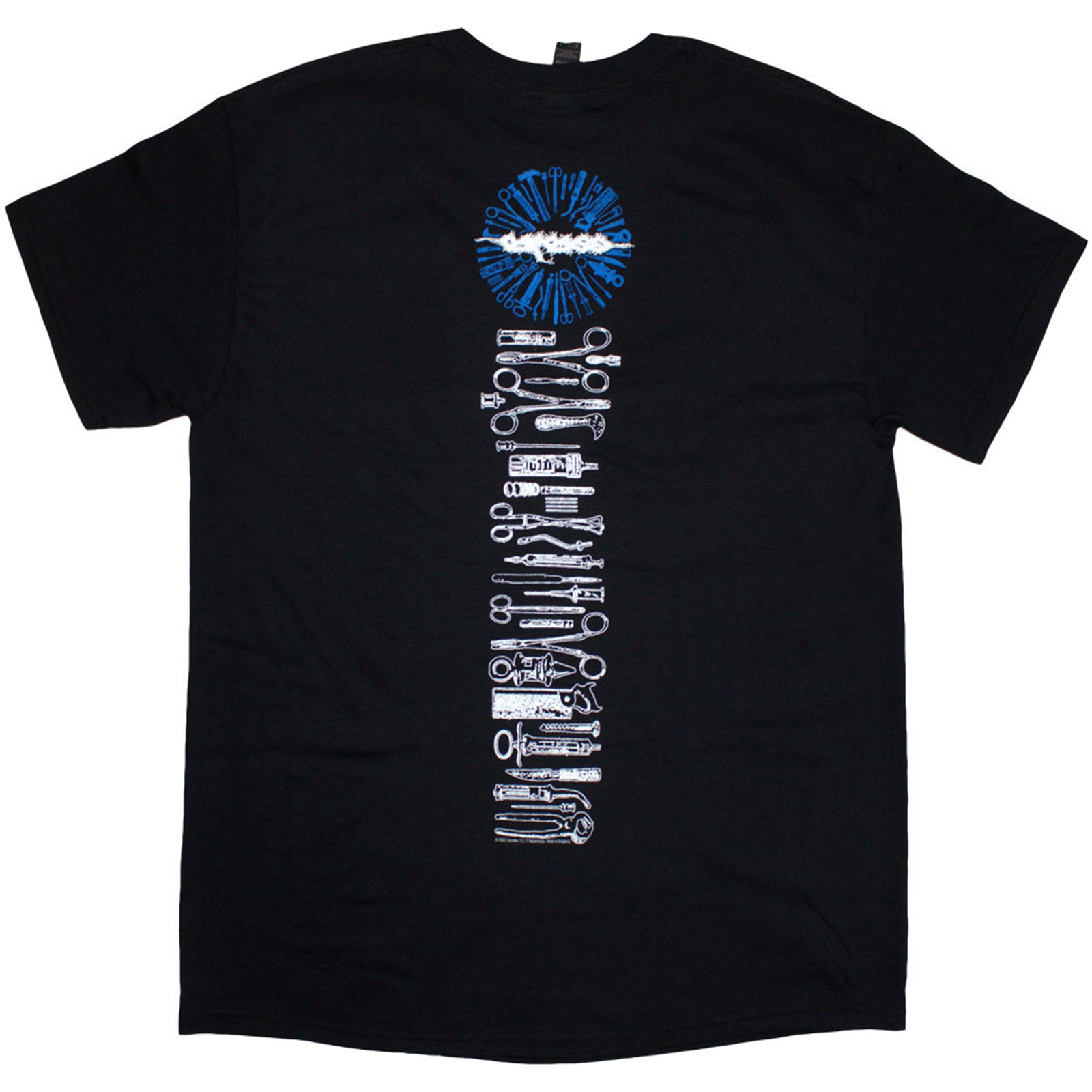 CARCASS - NECRO HEAD - T-Shirt Black (Back Print)