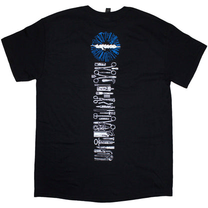 CARCASS - NECRO HEAD - T-Shirt Black (Back Print)