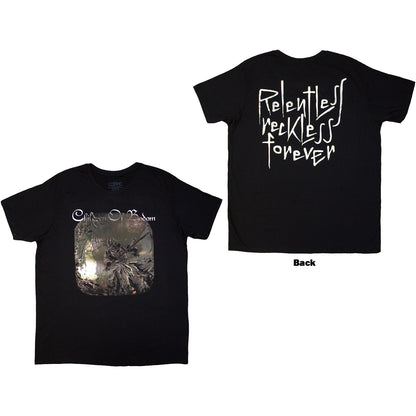 CHILDREN OF BODOM - RELENTLESS - T-Shirt Black (Back Print)