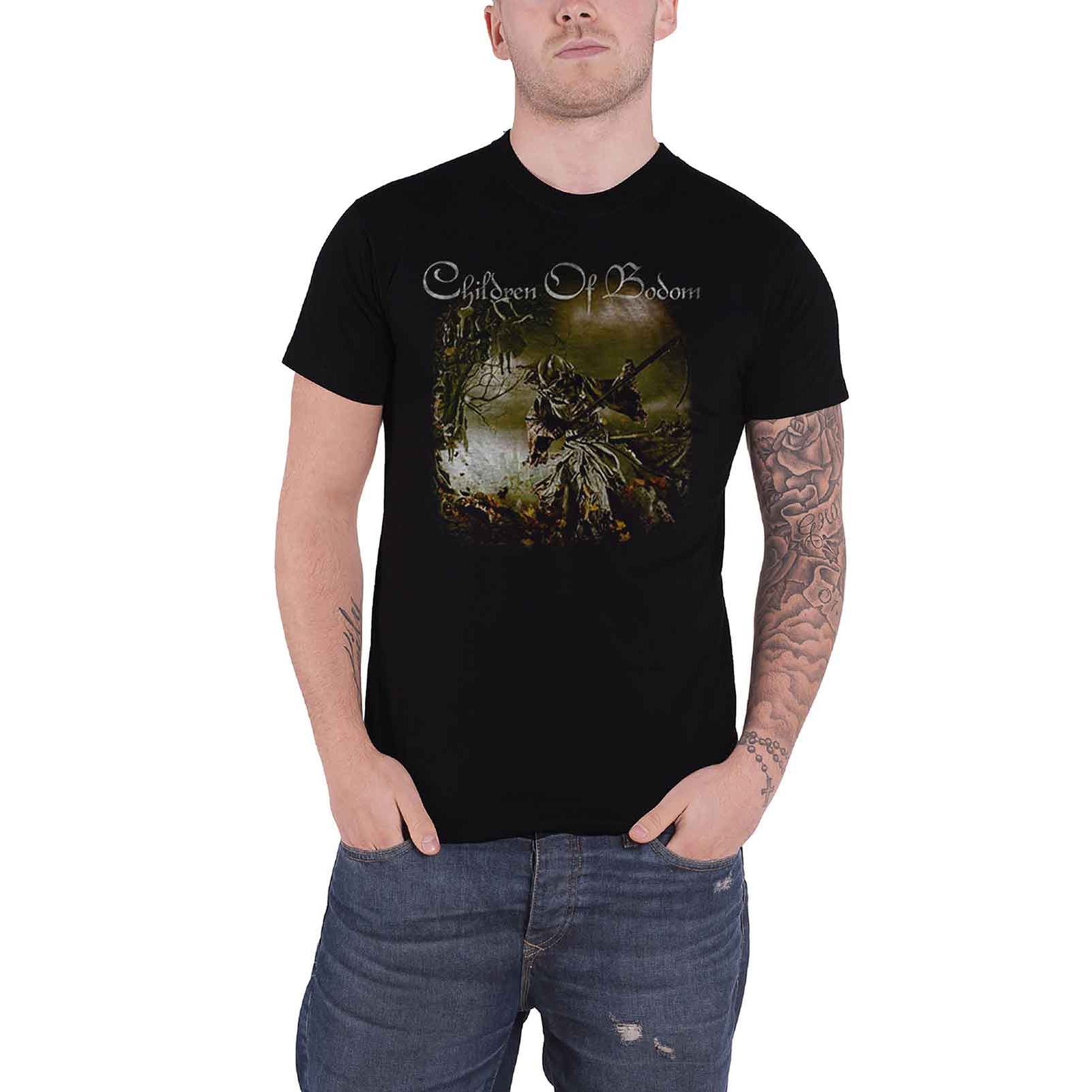 CHILDREN OF BODOM - RELENTLESS - T-Shirt Black (Back Print)