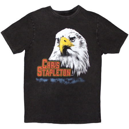 CHRIS STAPLETON EAGLE Stone Wash T Shirt