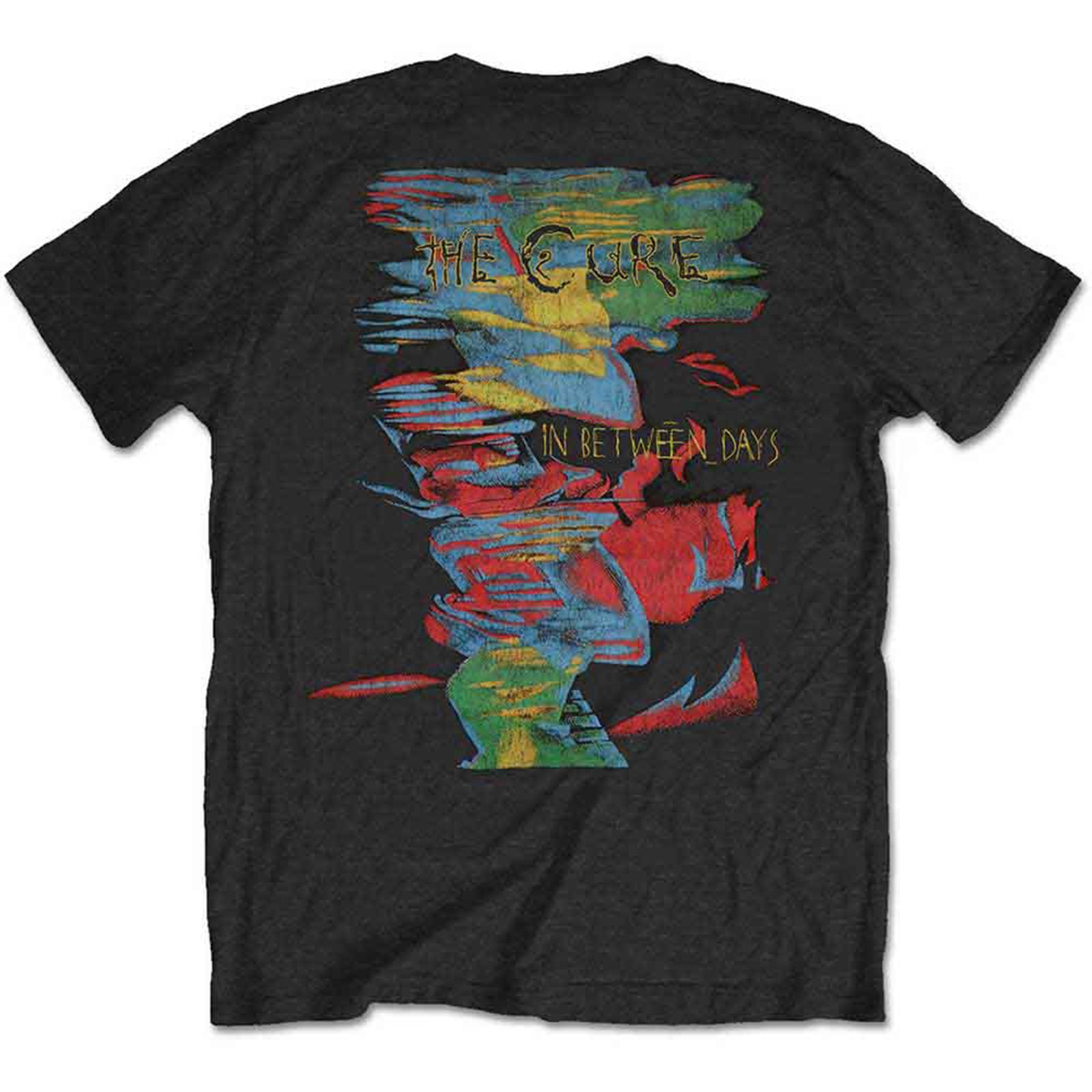 THE CURE - IN BETWEEN DAYS - T-Shirt Black (Back Print)