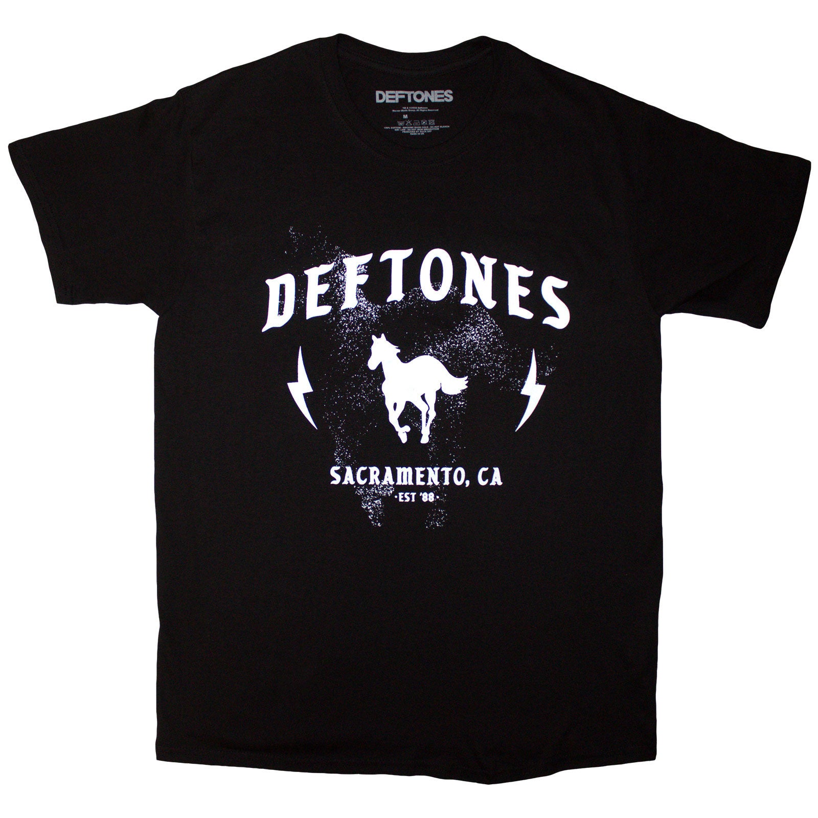 DEFTONES - ELECTRIC PONY - T-Shirt Black