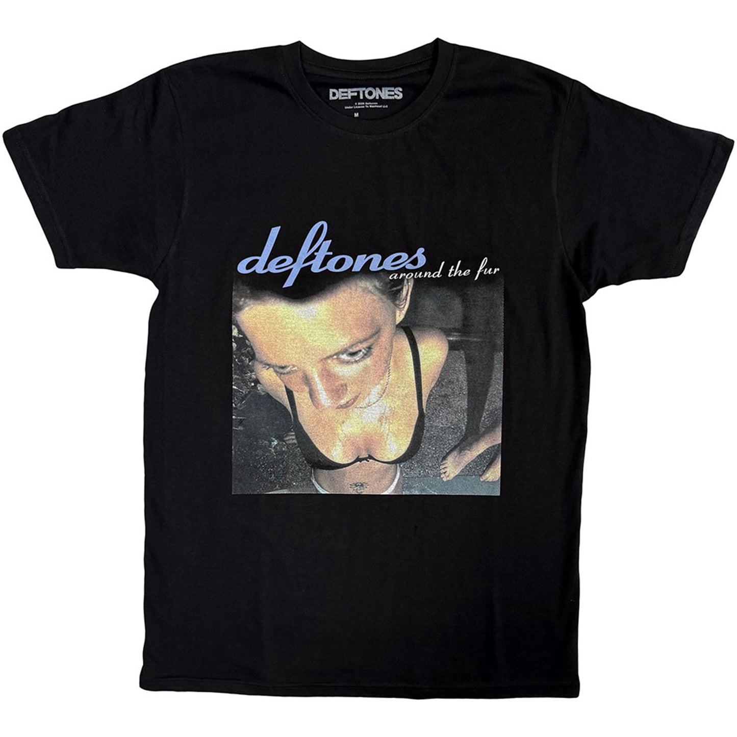 DEFTONES - AROUND THE FUR - T-Shirt Black