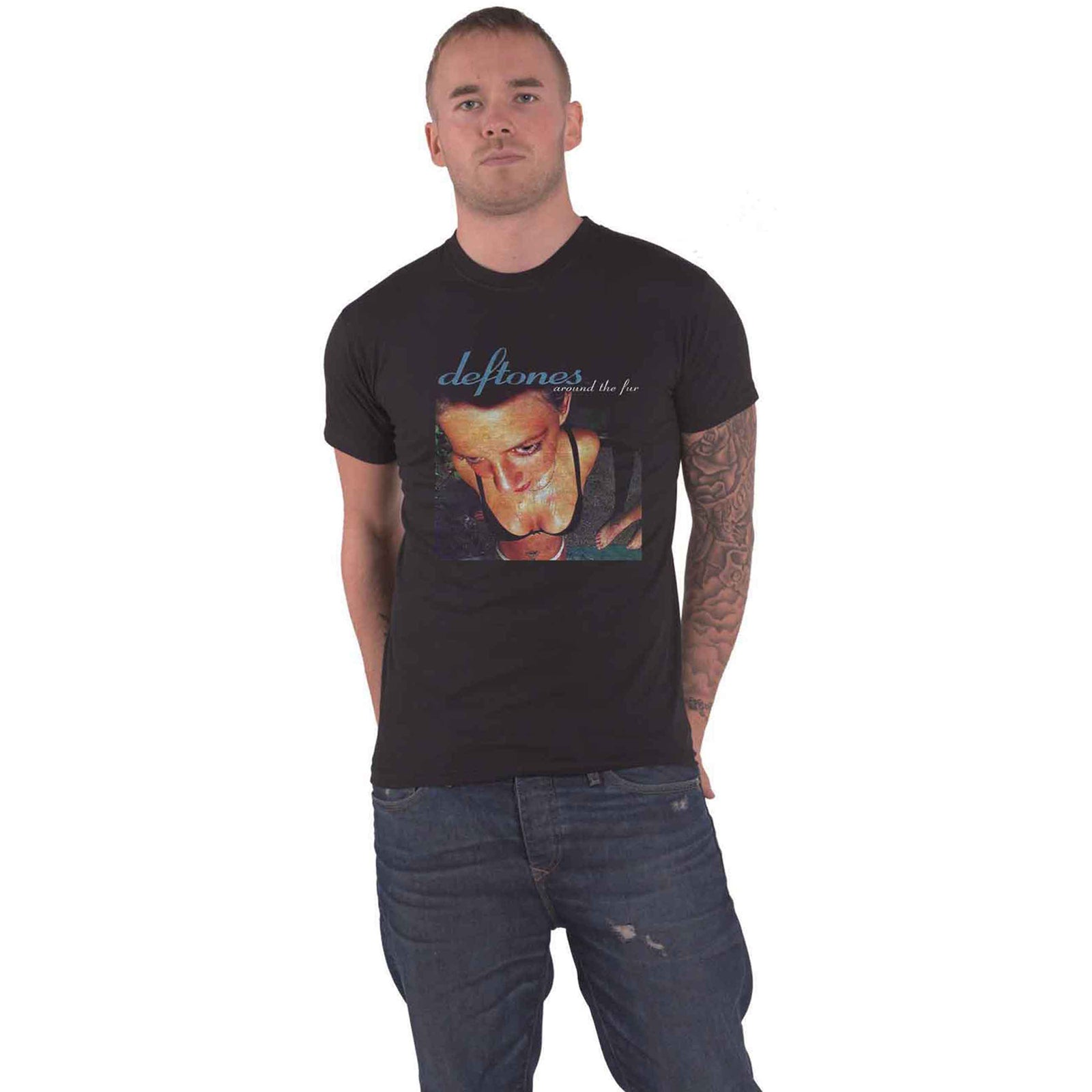 DEFTONES - AROUND THE FUR - T-Shirt Black