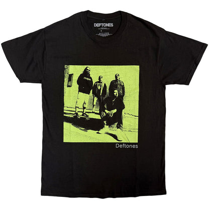 DEFTONES - GREEN PHOTO - T-Shirt Black