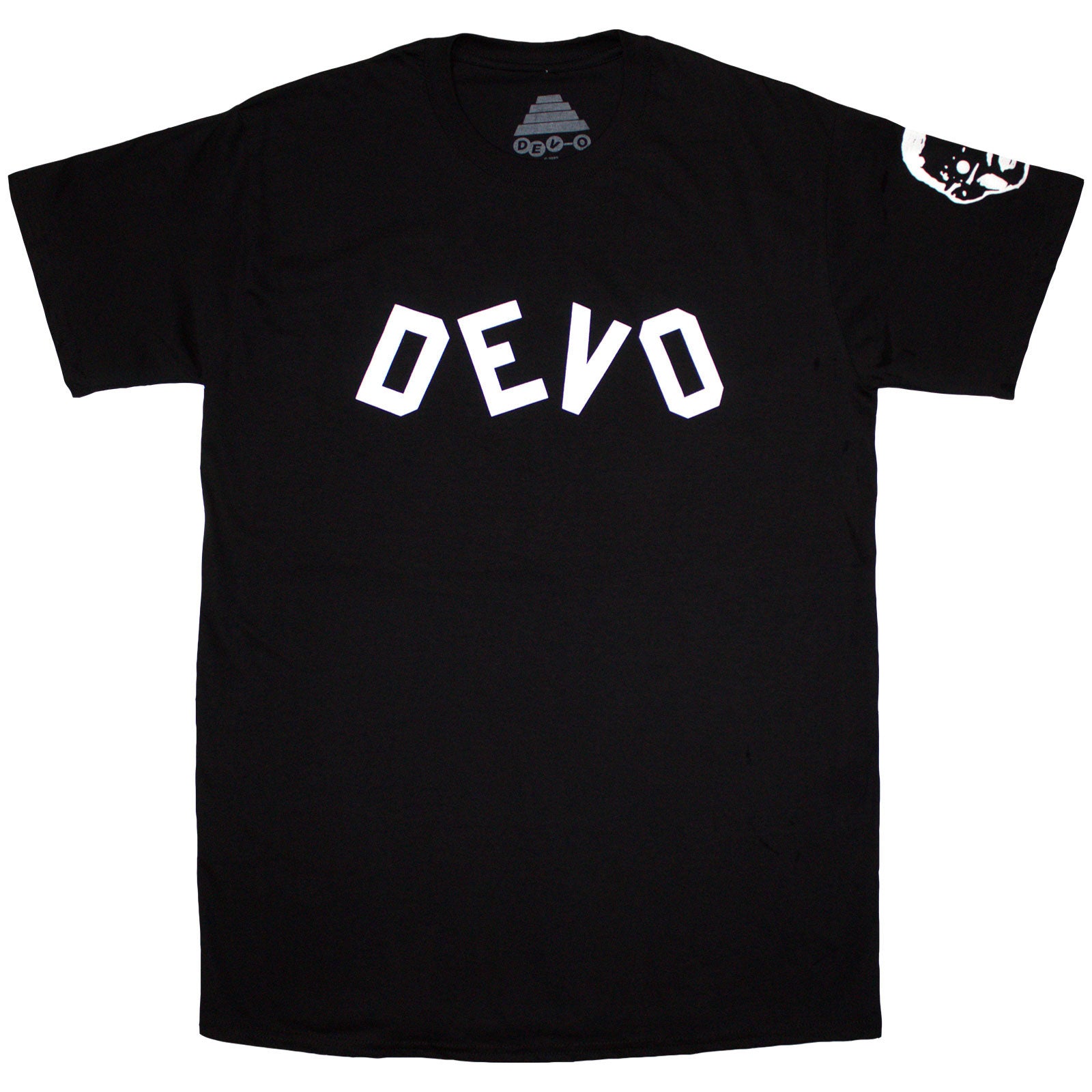 DEVO - BOOJI BOY - T-Shirt Black (Sleeve Print)