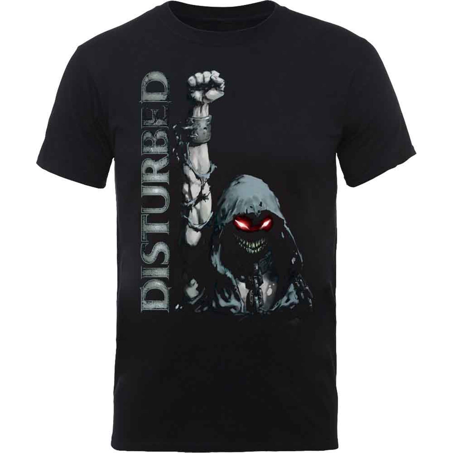 DISTURBED - UP YER MILITARY - T-Shirt Black