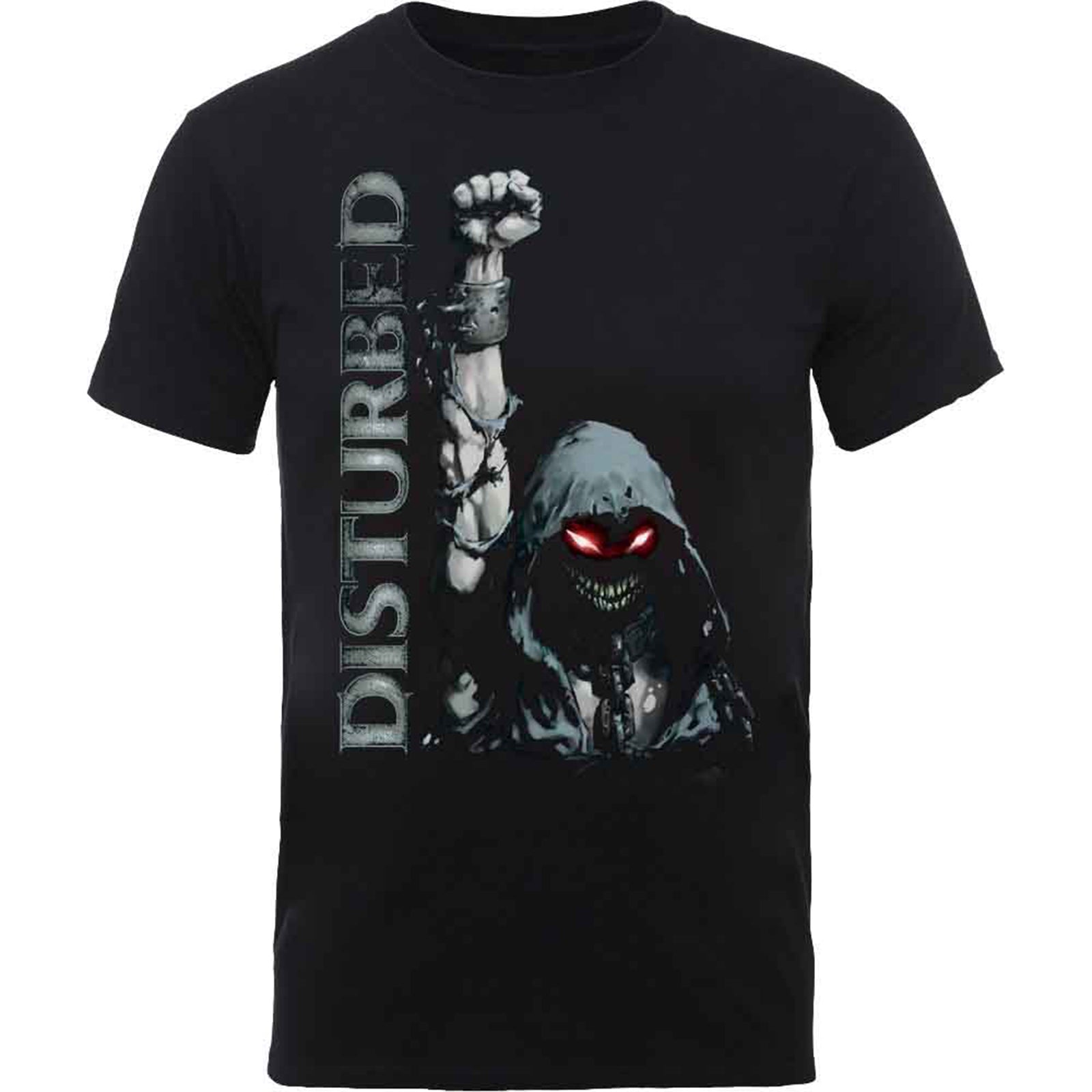 DISTURBED - UP YER MILITARY - T-Shirt Black