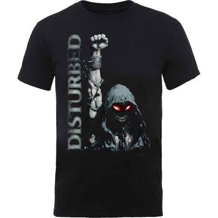 DISTURBED UP YER MILITARY T Shirt