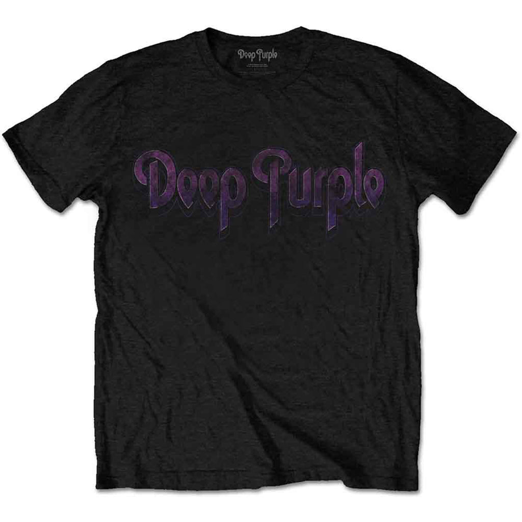 DEEP PURPLE VINTAGE LOGO T Shirt