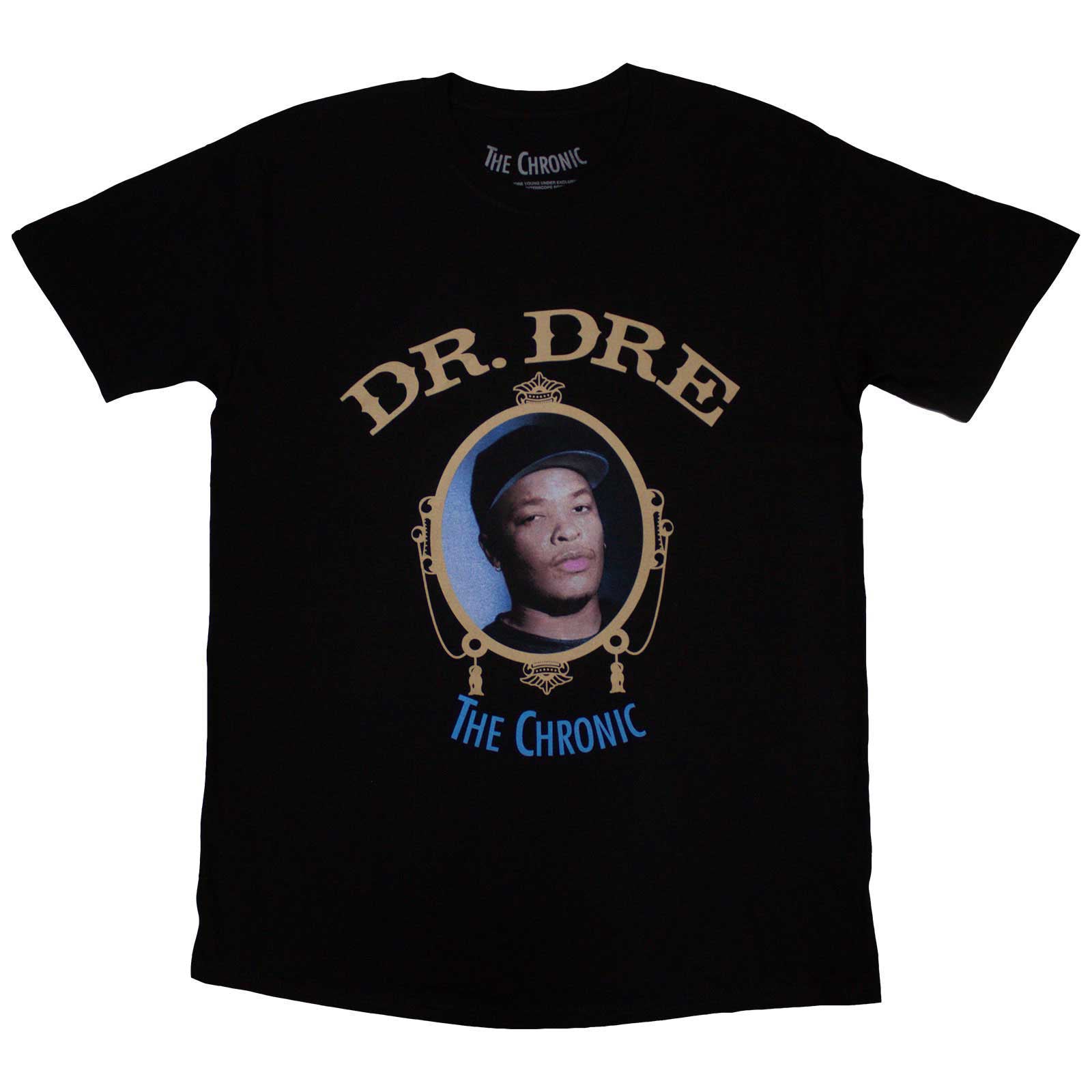 DR. DRE - THE CHRONIC - T-Shirt Black