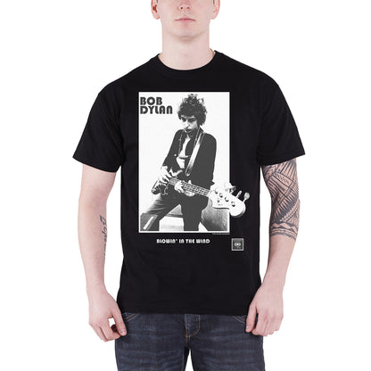 BOB DYLAN - BLOWING IN THE WIND - T-Shirt Black