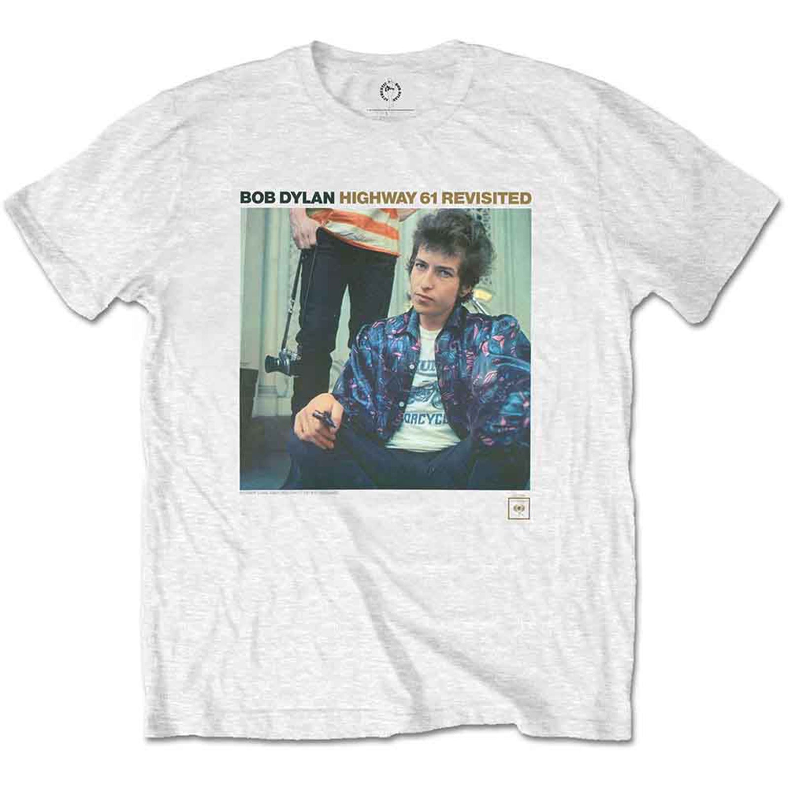 BOB DYLAN - HIGHWAY 61 REVISITED - T-Shirt White