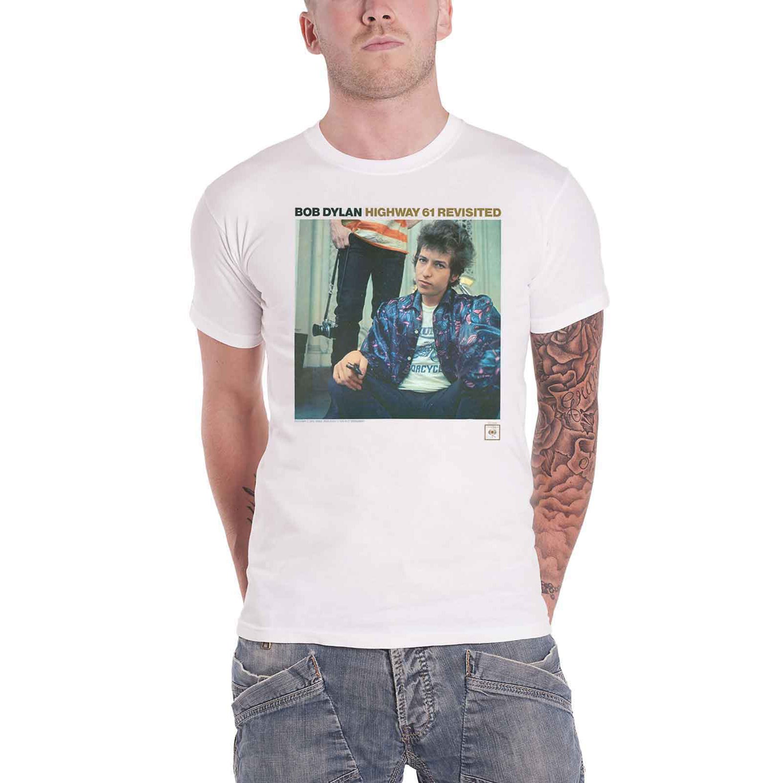 BOB DYLAN - HIGHWAY 61 REVISITED - T-Shirt White