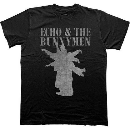 ECHO & THE BUNNYMEN - SILHOUETTES - T-Shirt Black
