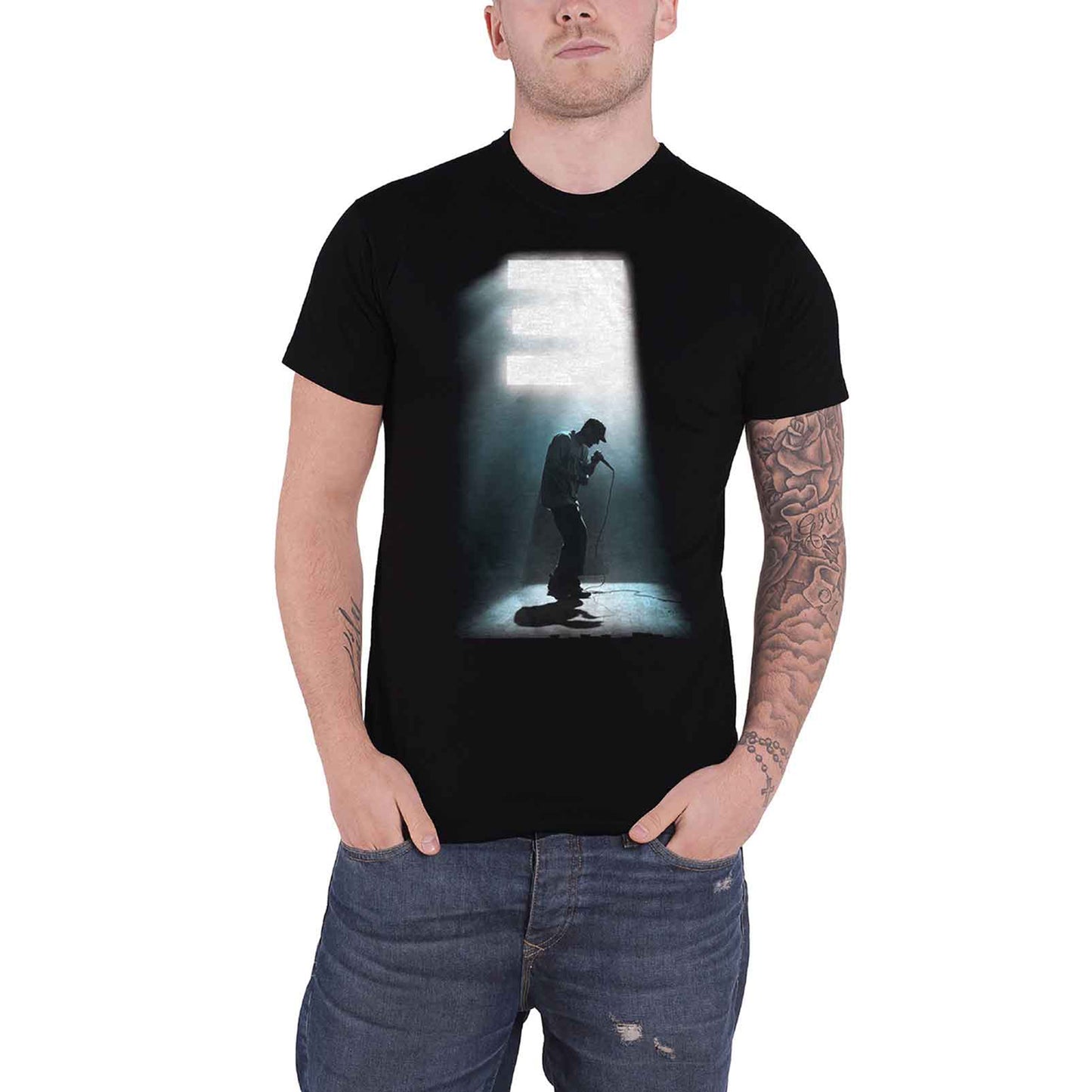 EMINEM - THE GLOW - T-Shirt Black