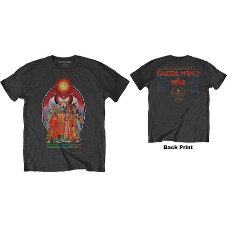 EARTH WIND & FIRE LETS GROOVE T Shirt