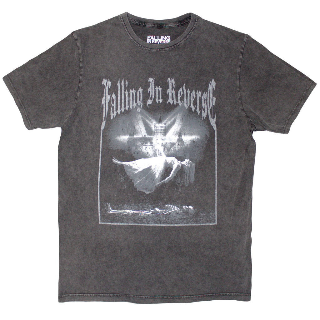 FALLING REVERSE FLOATING Stone Wash T Shirt