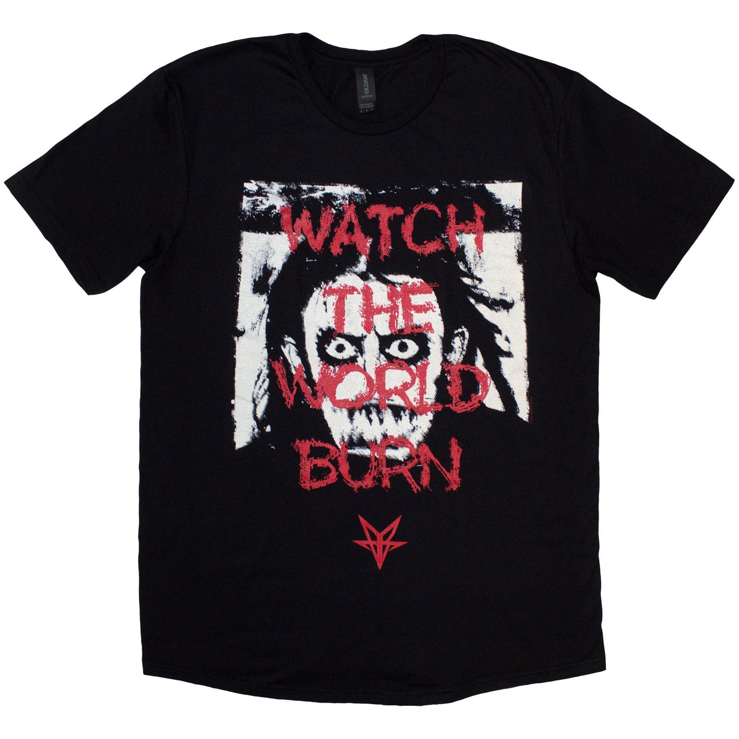FALLING IN REVERSE - WORLD BURN - T-Shirt Black