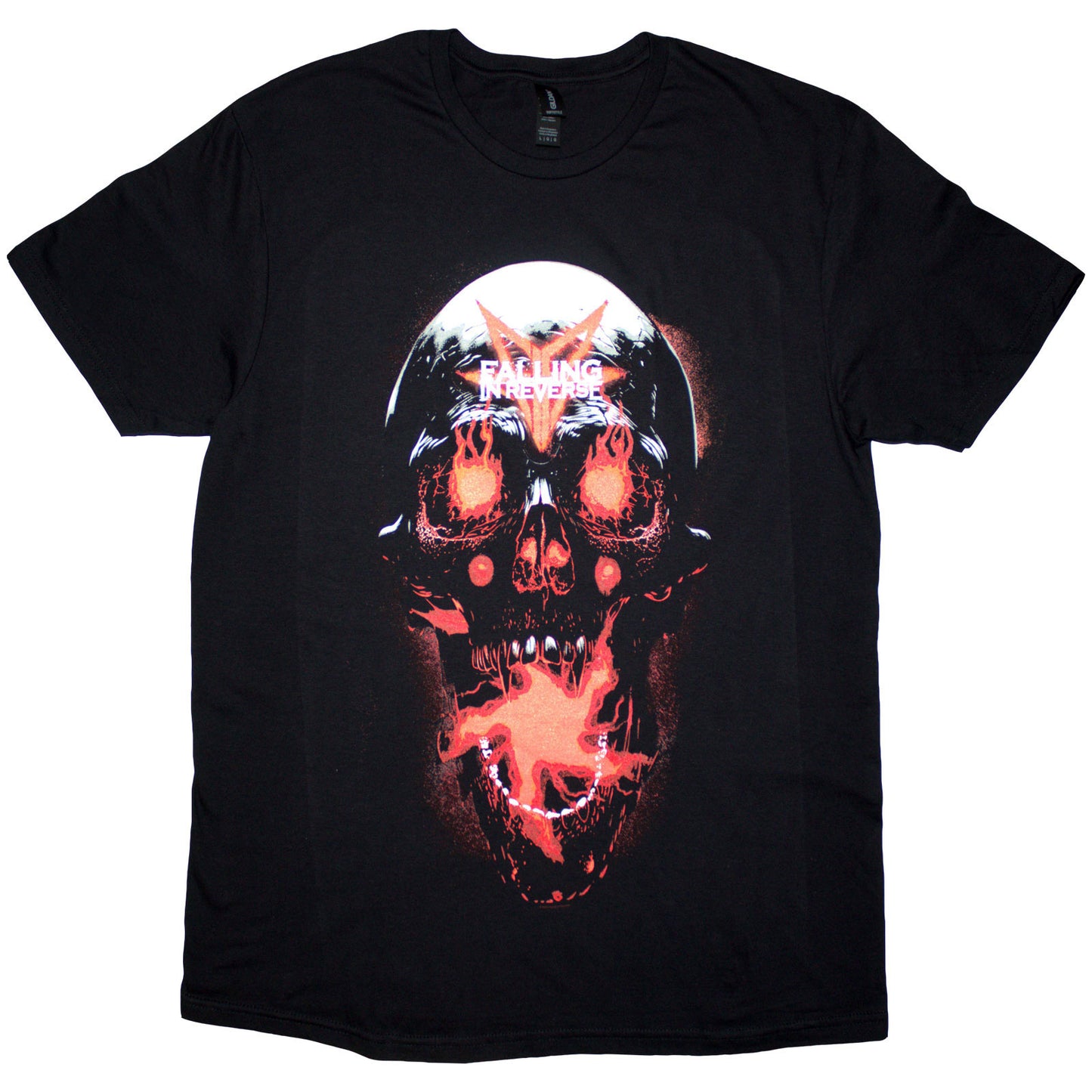 FALLING IN REVERSE - BEGGINE ME - T-Shirt Black