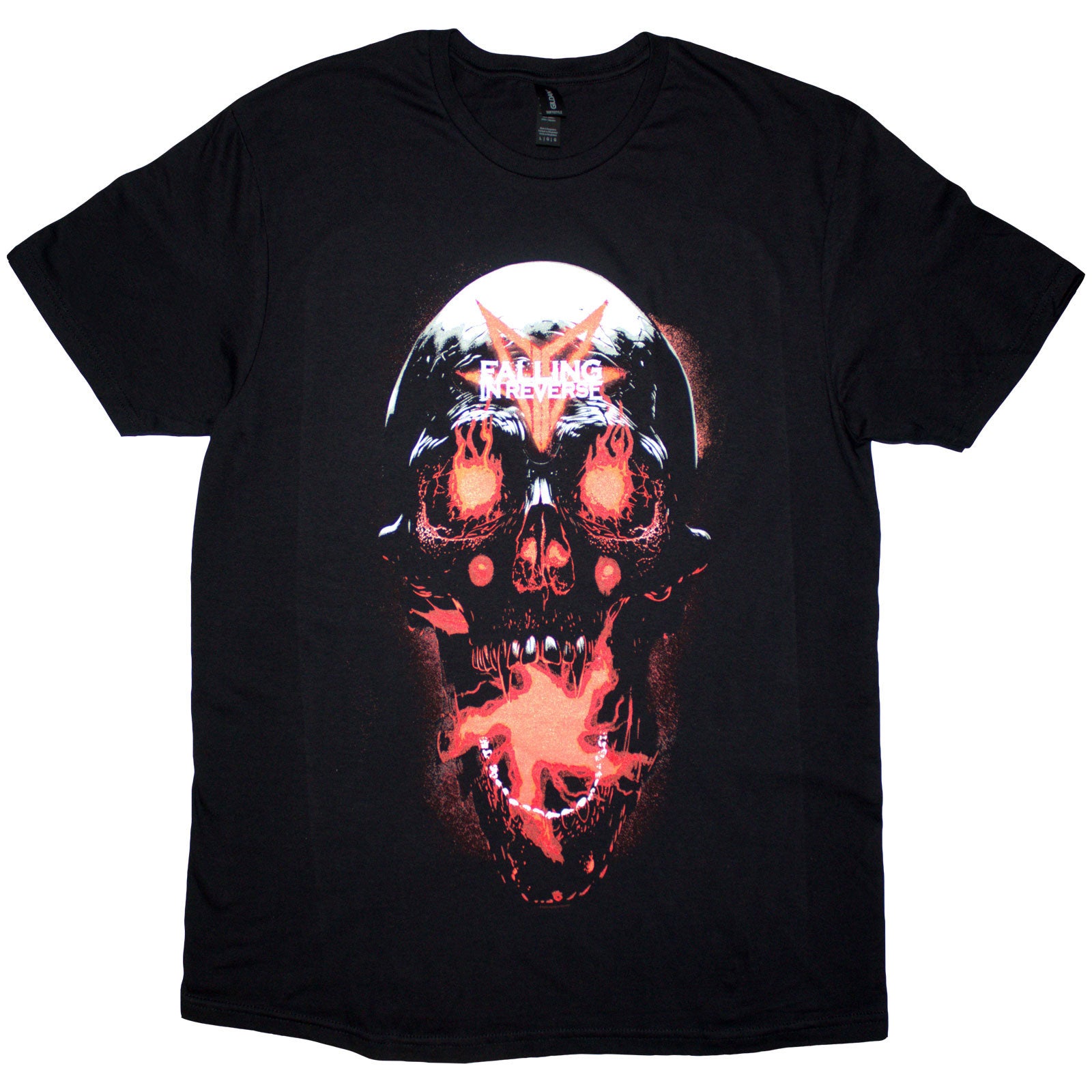 FALLING IN REVERSE - BEGGINE ME - T-Shirt Black