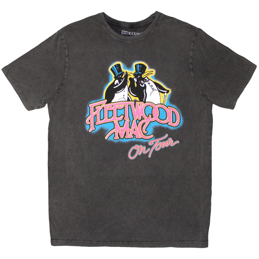 FLEETWOOD MAC ON TOUR Stone Wash T Shirt