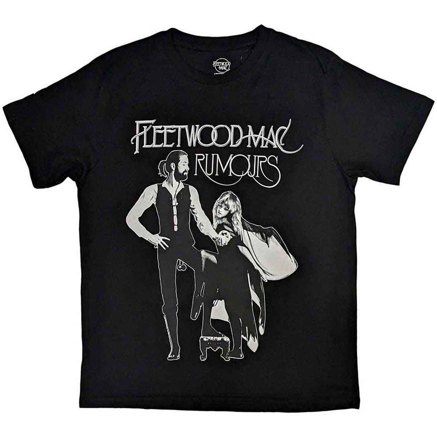 FLEETWOOD MAC - RUMOURS - T-Shirt Black