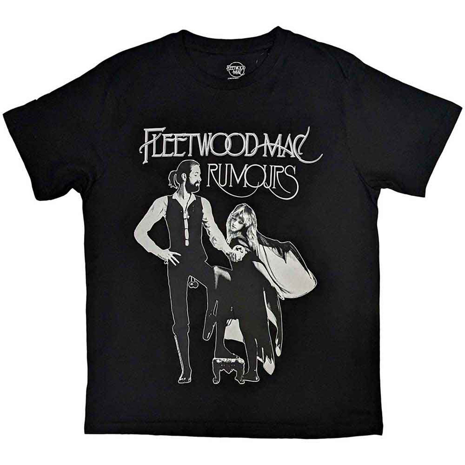 FLEETWOOD MAC - RUMOURS - T-Shirt Black
