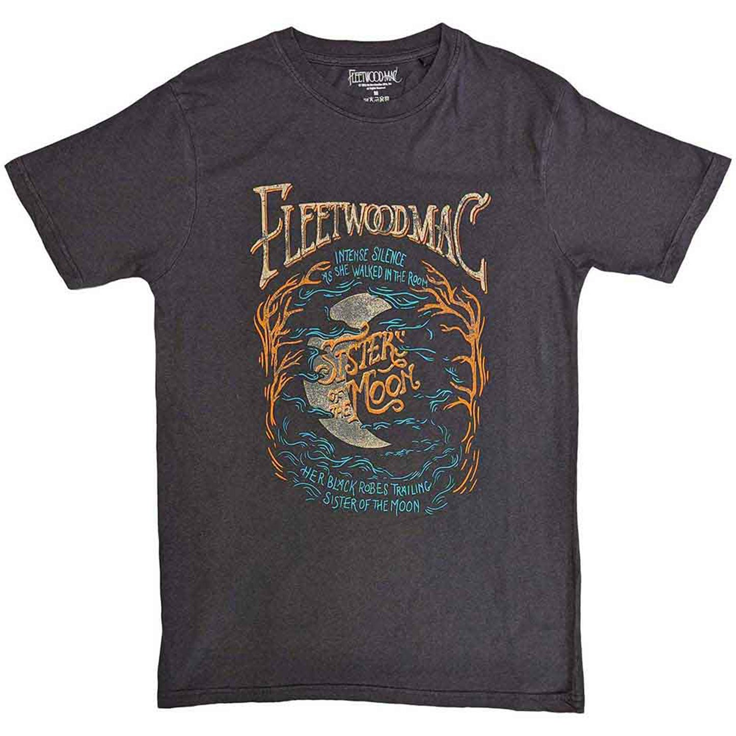 FLEETWOOD MAC - SISTERS OF THE MOON - T-Shirt Black (Wash Collection)