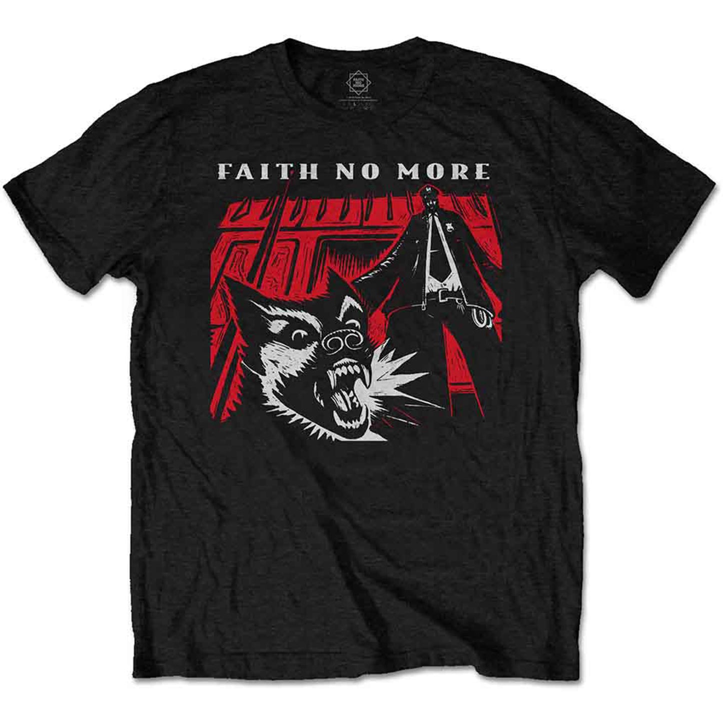 FAITH NO MORE - KING FOR A DAY - T-Shirt Black
