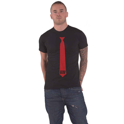 GREEN DAY - TIE - T-Shirt Black