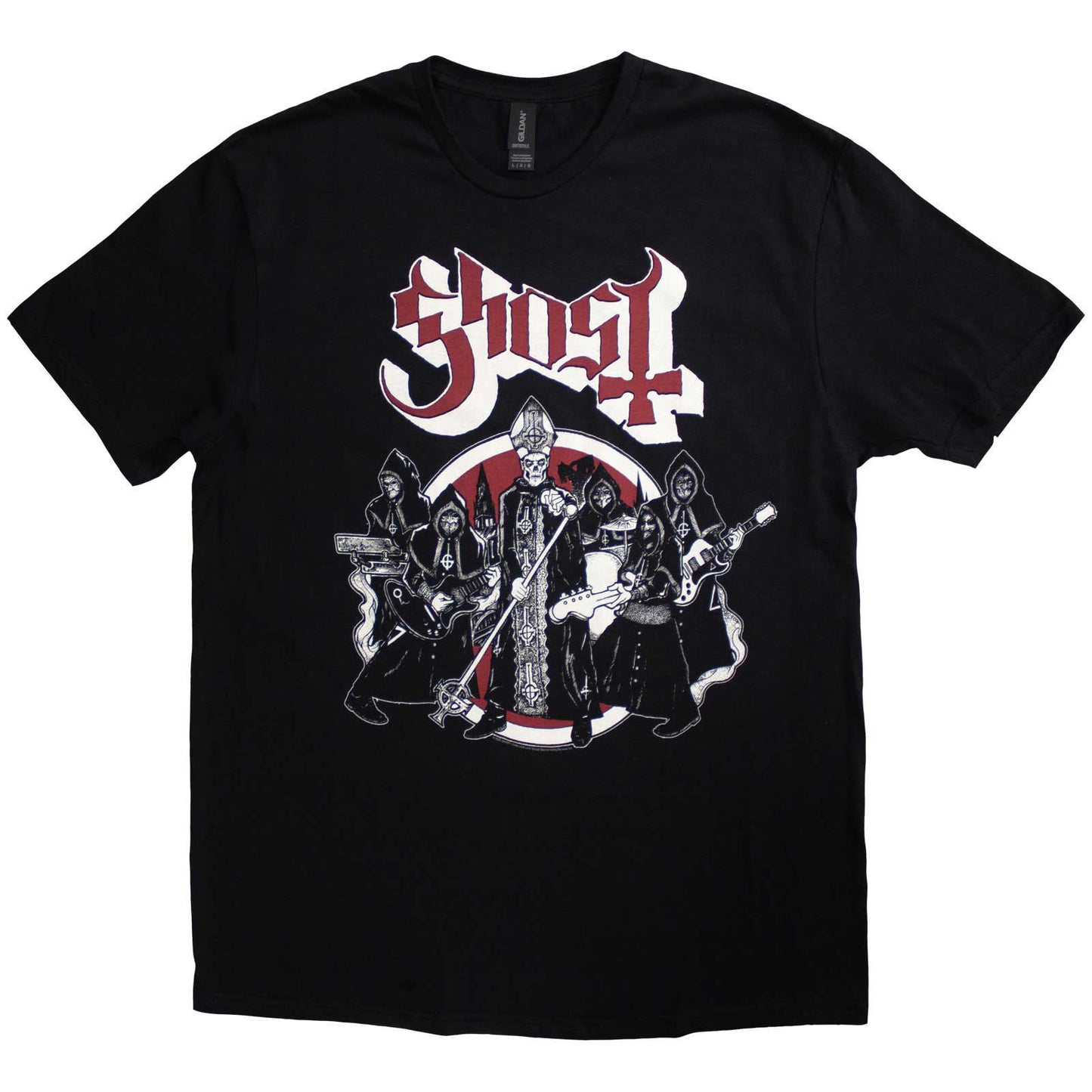 GHOST - ROAD TO ROME - T-Shirt Black