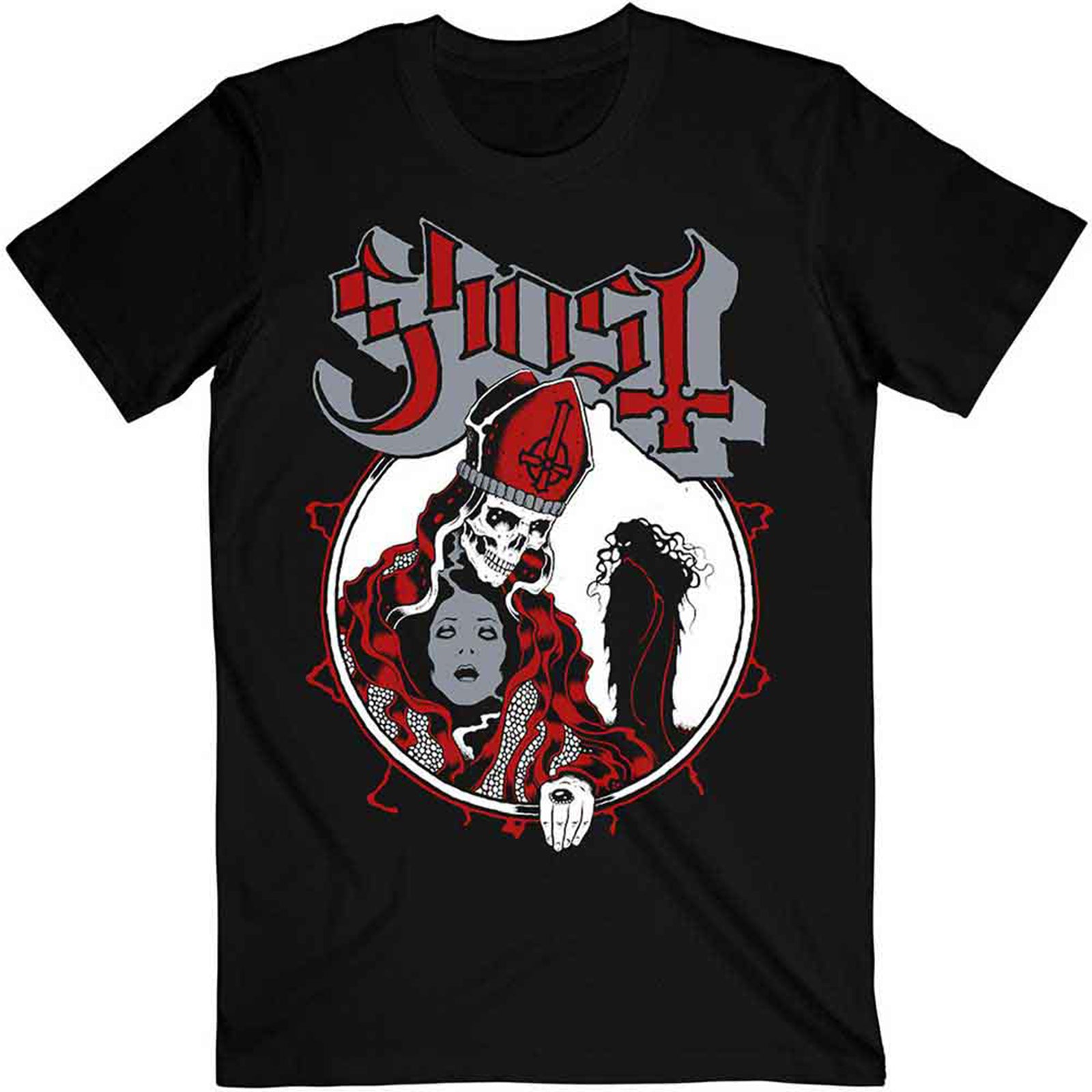 GHOST - HI-RED POSSESSION - T-Shirt Black