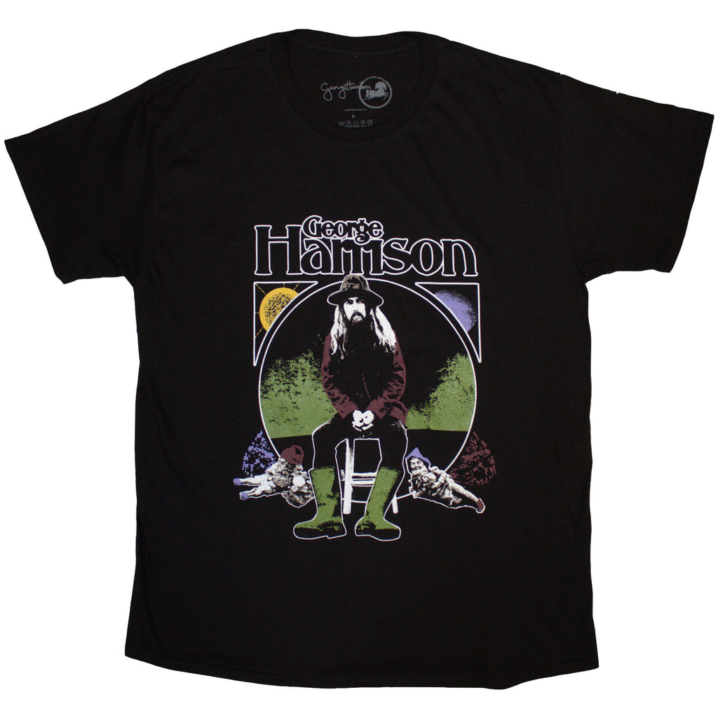 GEORGE HARRISON SUN & MOON T Shirt
