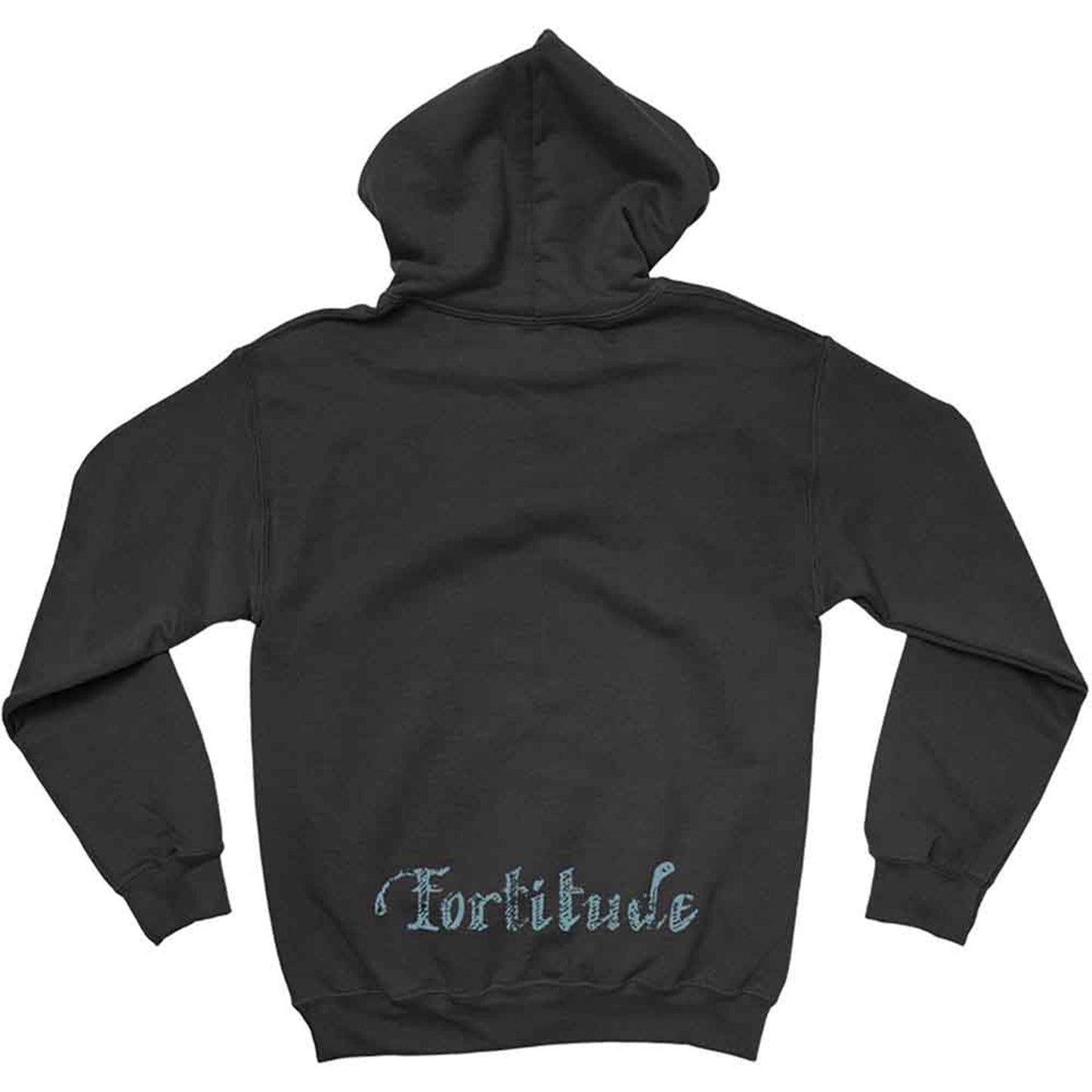 GOJIRA - FORTITUDE FACES - Pullover Hoodie Black (Back & Sleeve Print)