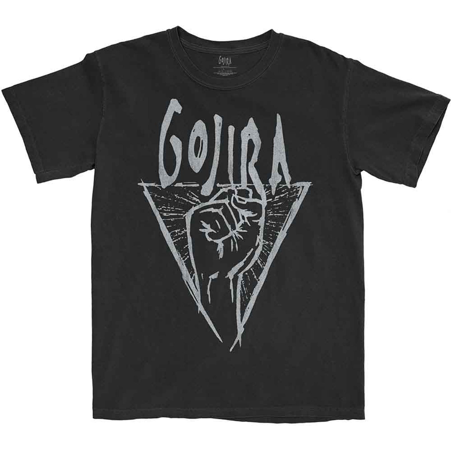 GOJIRA - POWER GLOVE - T-Shirt Black
