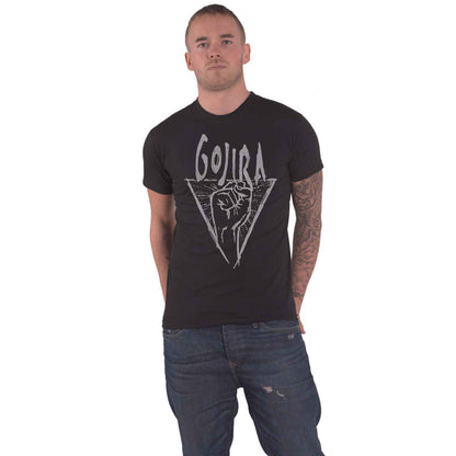 GOJIRA - POWER GLOVE - T-Shirt Black