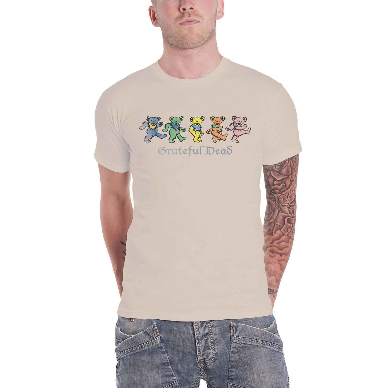 Grateful Dead Dancing Bears Tシャツ M GRATEFUL DEAD - DANCING BEARS - T-Shirt Neutral