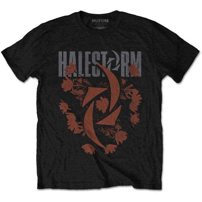 HALESTORM - BOUQUET - T-Shirt Black