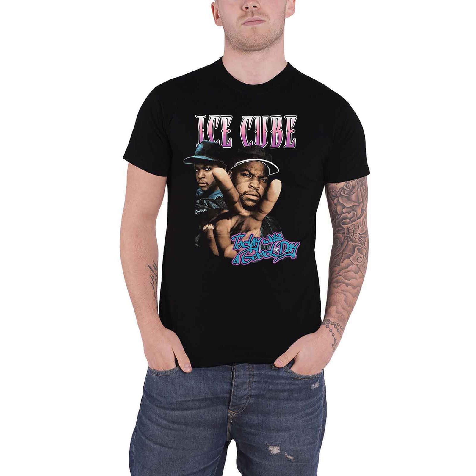 ICE CUBE - TODAY WAS A GOOD DAY - T-Shirt Black
