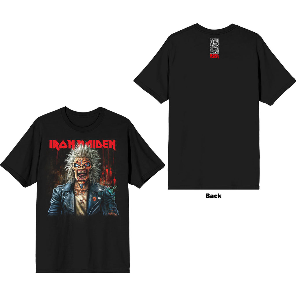 IRON MAIDEN EST. 1975 EDDIE SCREAM PORTRAIT T Shirt