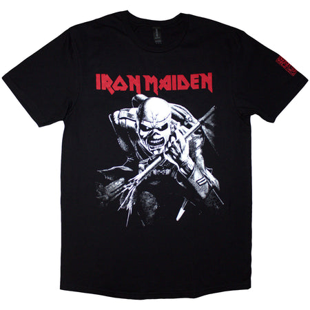 IRON MAIDEN 50 TROOPER CHARGE WHITE T Shirt