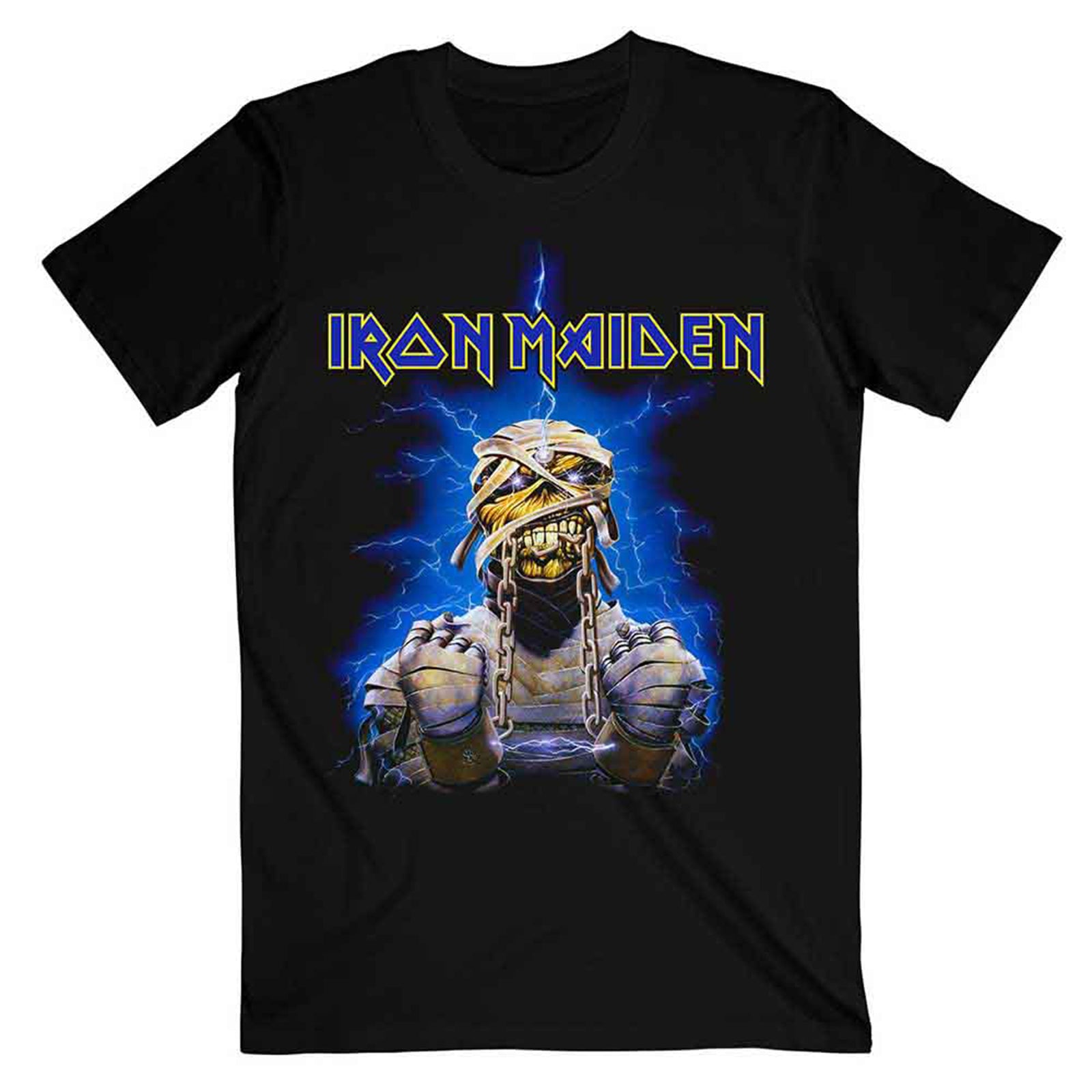 IRON MAIDEN - POWERSLAVE MUMMY - T-Shirt Black