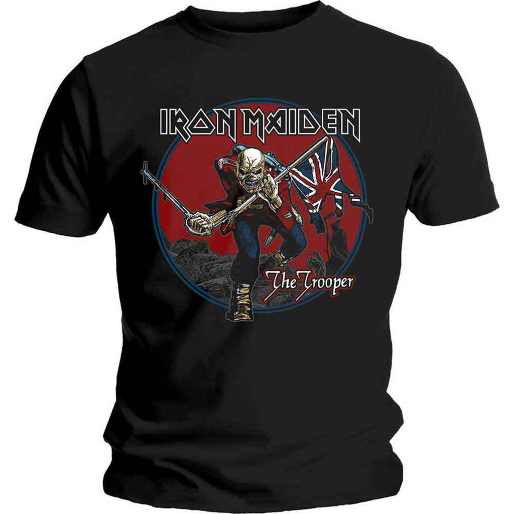 IRON MAIDEN TROOPER RED SKY T Shirt