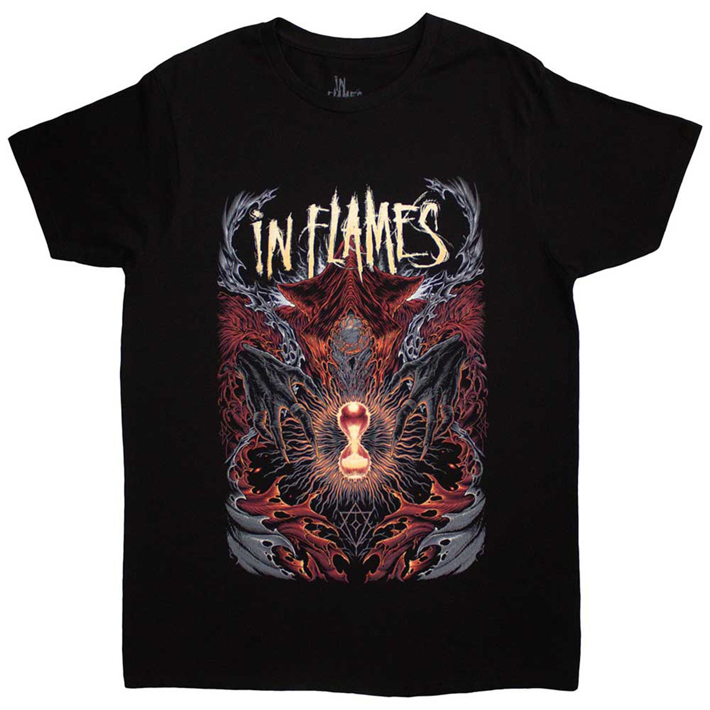 IN FLAMES - GHOST IN MY HEAD - T-Shirt Black