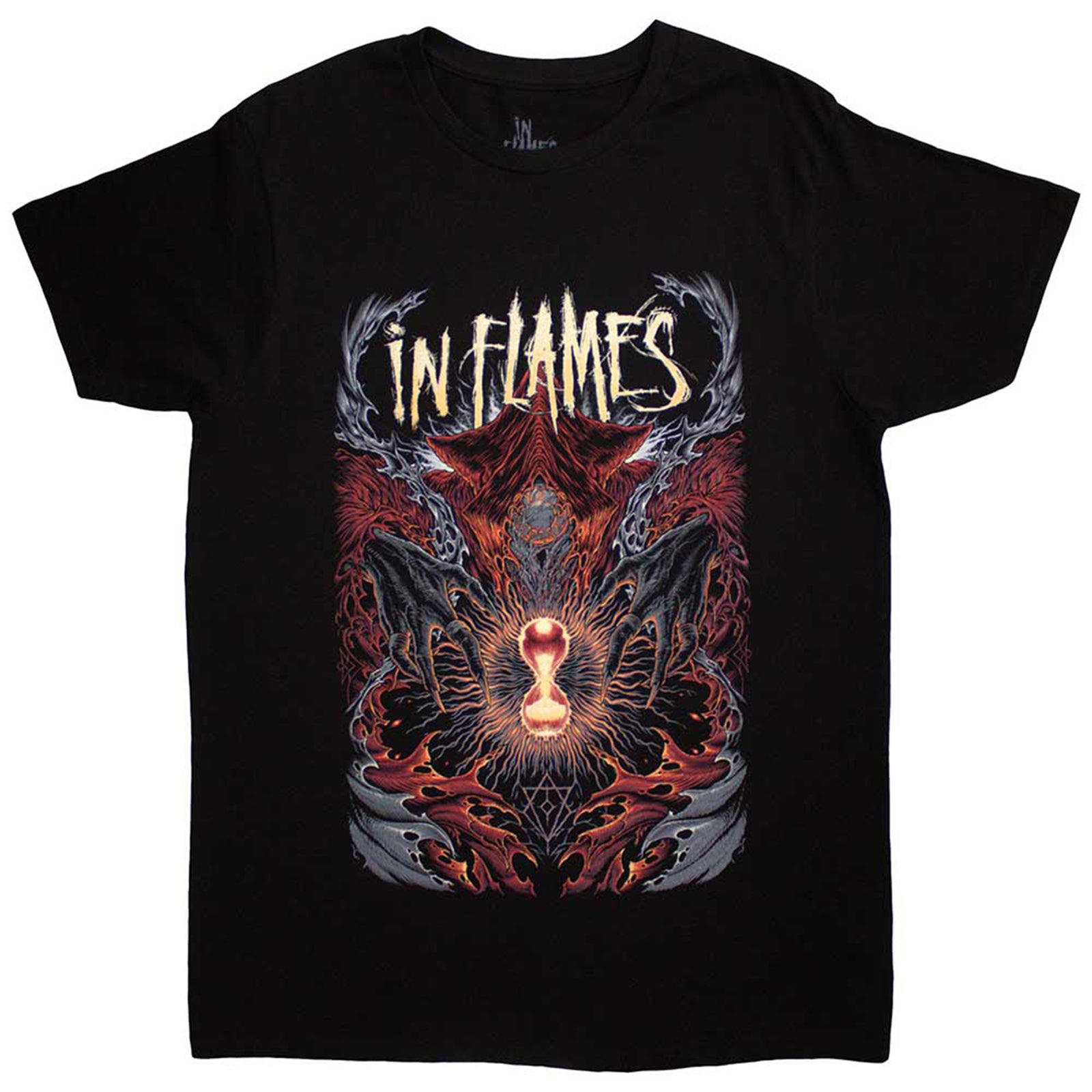 IN FLAMES - GHOST IN MY HEAD - T-Shirt Black